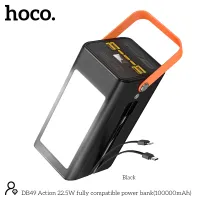 HOCO DB49 Action 22.5W fully compatible power bank 100000 mAh